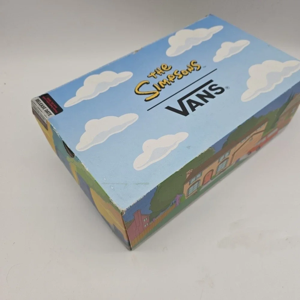 Vans x The Simpsons 